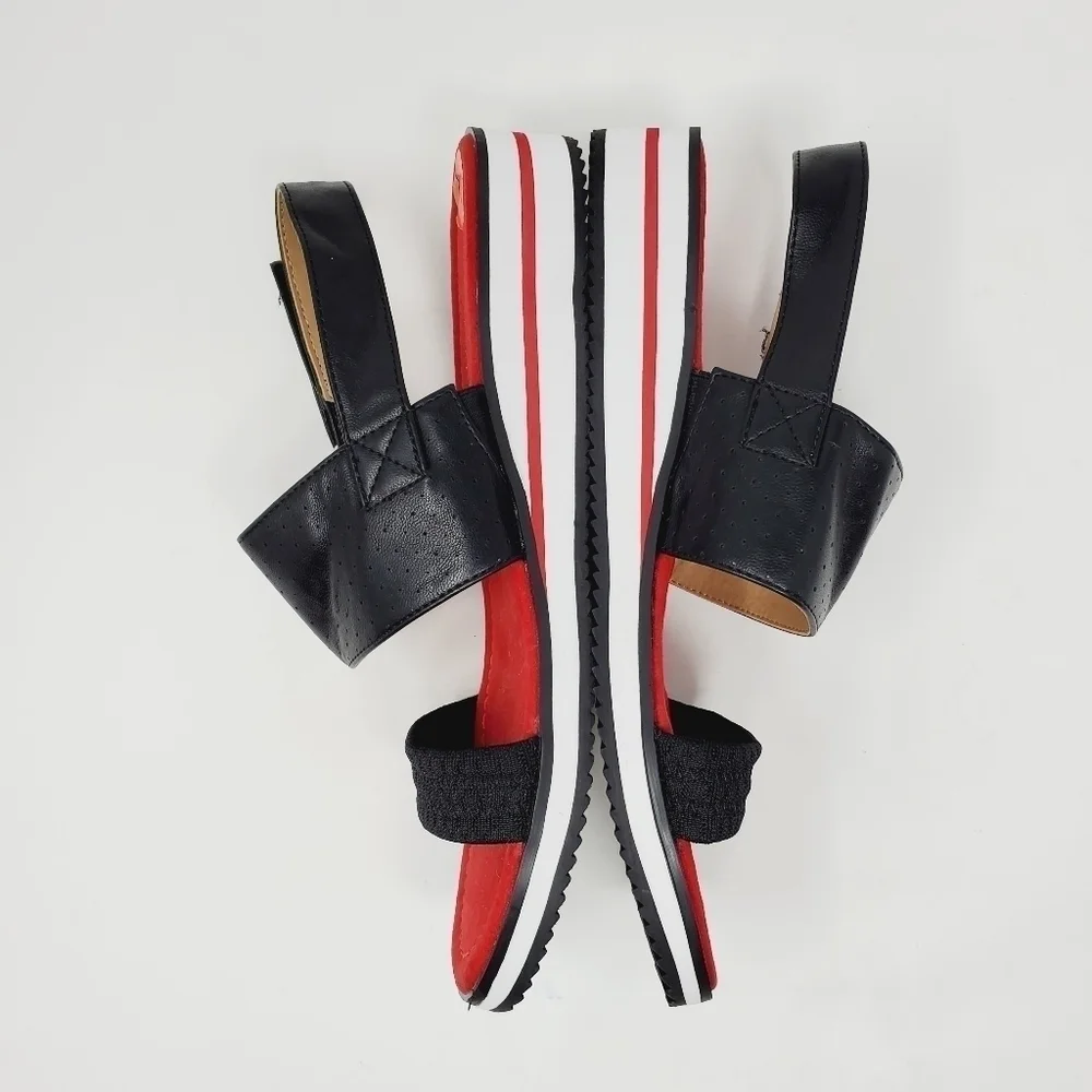 Adrienne Vittadini Piera Sport Open Toe Sandals